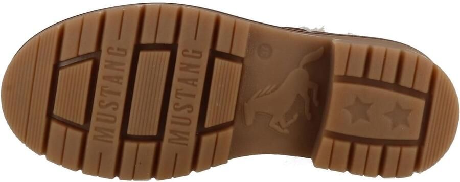 MUSTANG Chelsea boots 'Verona' bruin zwart wit - Foto 4