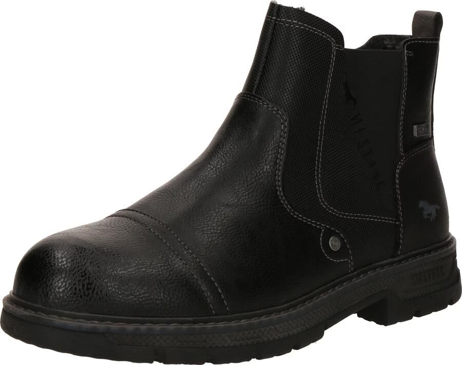 MUSTANG Chelsea boots zwart