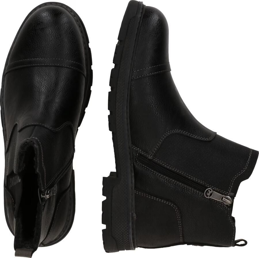 MUSTANG Chelsea boots zwart - Foto 2