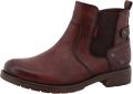 Mustang dames Chelsea laarzen Bordeaux - Rood