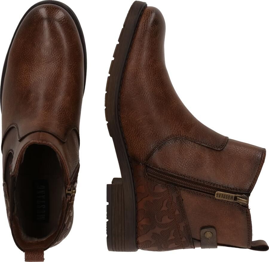 Mustang Shoes Winterlaarzen Elfi Winterboots met stretchinzet - Foto 3