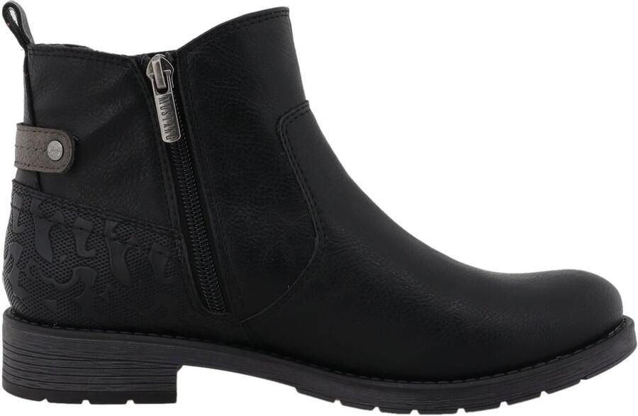 Mustang Shoes Winterlaarzen Elfi Winterboots met stretchinzet