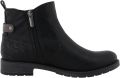 Mustang Shoes Winterlaarzen Elfi Winterboots met stretchinzet - Zwart