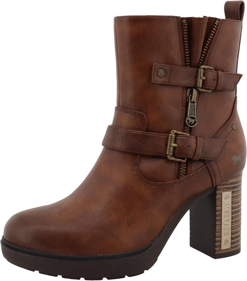 Mustang Shoes Winterlaarsjes Nana Laarzen winterlaarsje met ritssluiting