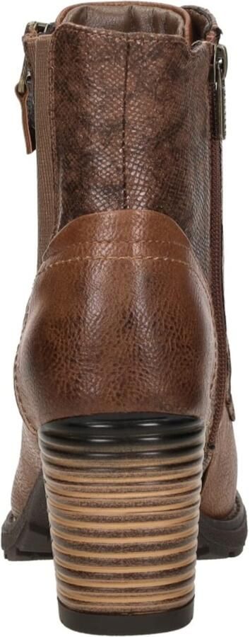 Mustang Veterschoenen Hak Veterschoenen Hak cognac - Foto 4
