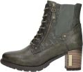 Mustang Veterschoenen Hak Veterschoenen Hak Khaki - Khaki