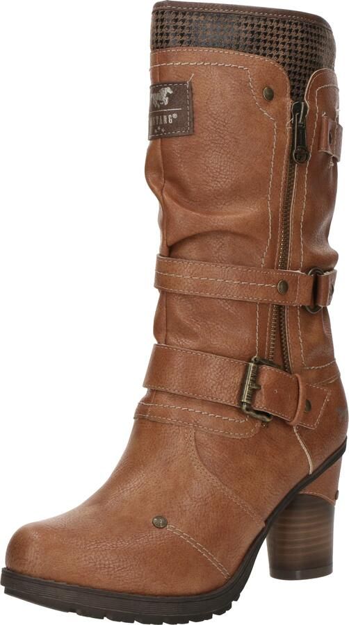 Mustang Shoes Winterlaarzen Palma Korte laars winterlaars met verwarmende textifutter