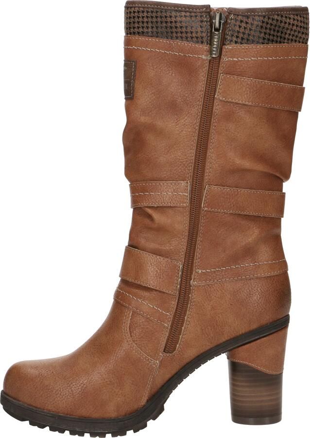 Mustang Shoes Winterlaarzen Palma Korte laars winterlaars met verwarmende textifutter - Foto 2