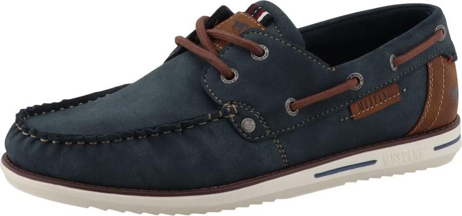 MUSTANG Mocassins marine bruin - Foto 3