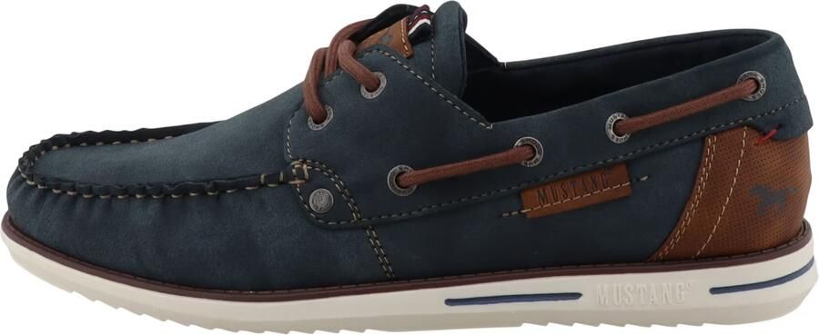 MUSTANG Mocassins marine bruin - Foto 4