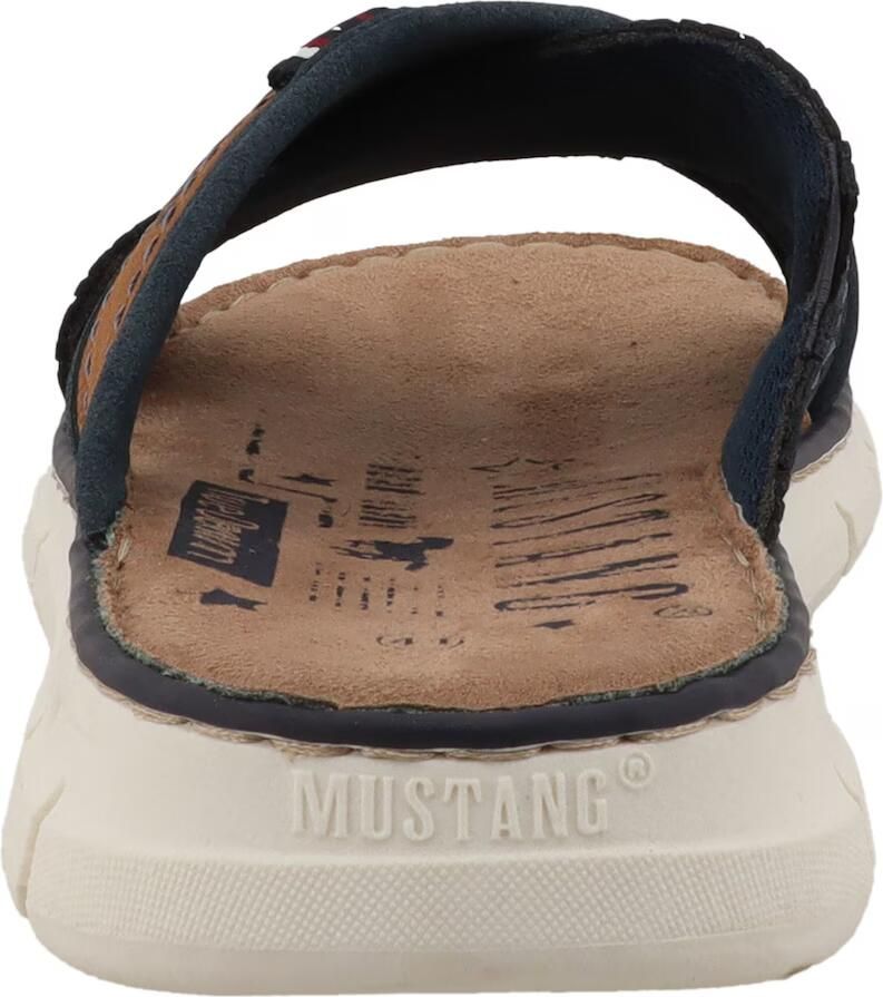 Mustang Slippers Heren Blauw - Foto 5