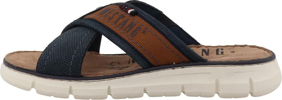 Mustang Slippers Heren Blauw - Foto 7