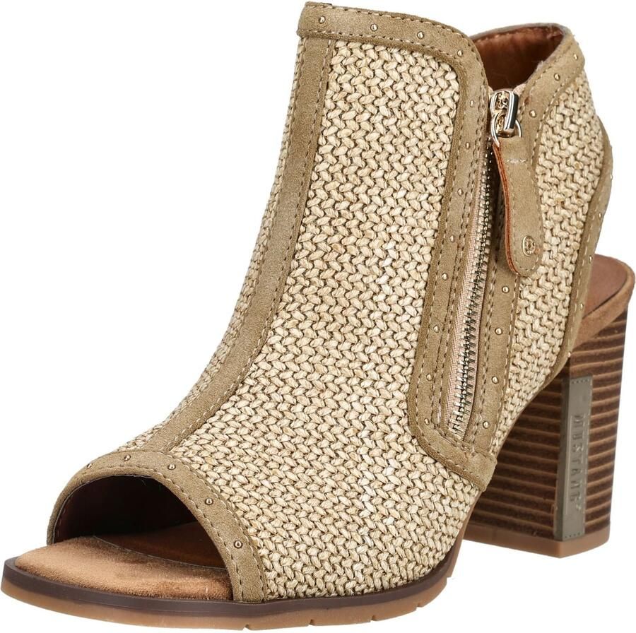 Mustang Sandalen met hakken - Foto 3