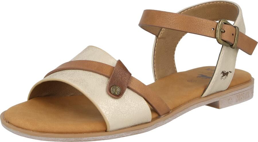 Mustang Platte sandalen MARBLE - Foto 3