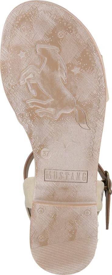 Mustang Platte sandalen MARBLE - Foto 5
