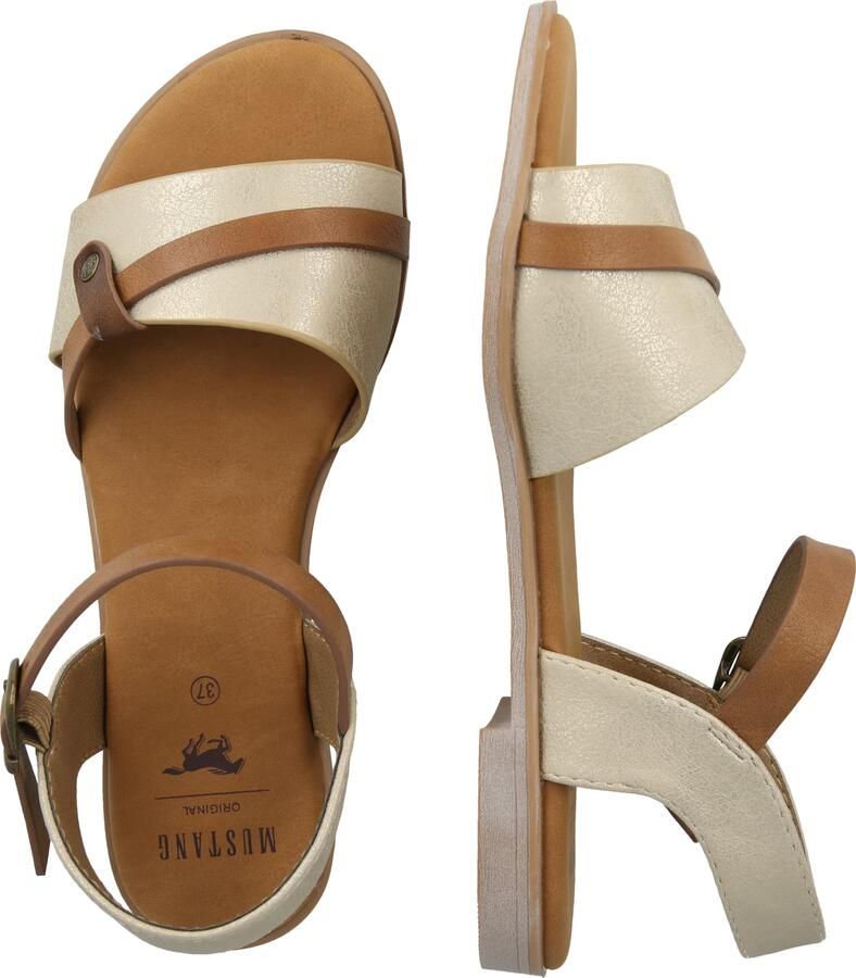 Mustang Platte sandalen MARBLE - Foto 4