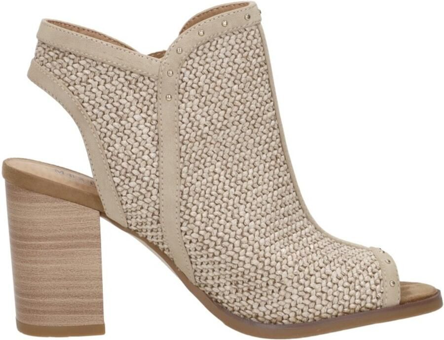MUSTANG Sandaal 'Sandalen Hak' beige