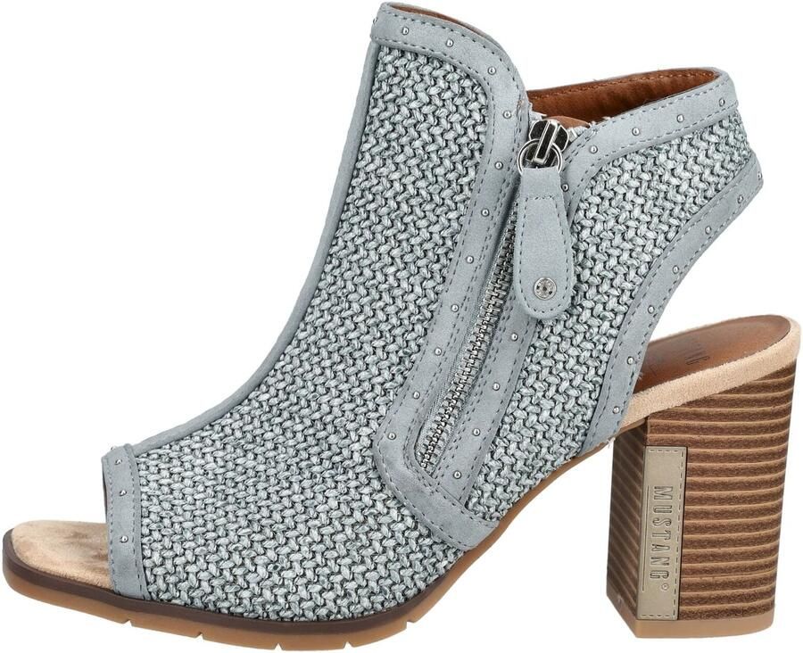 Mustang Sandalen met hakken - Foto 5