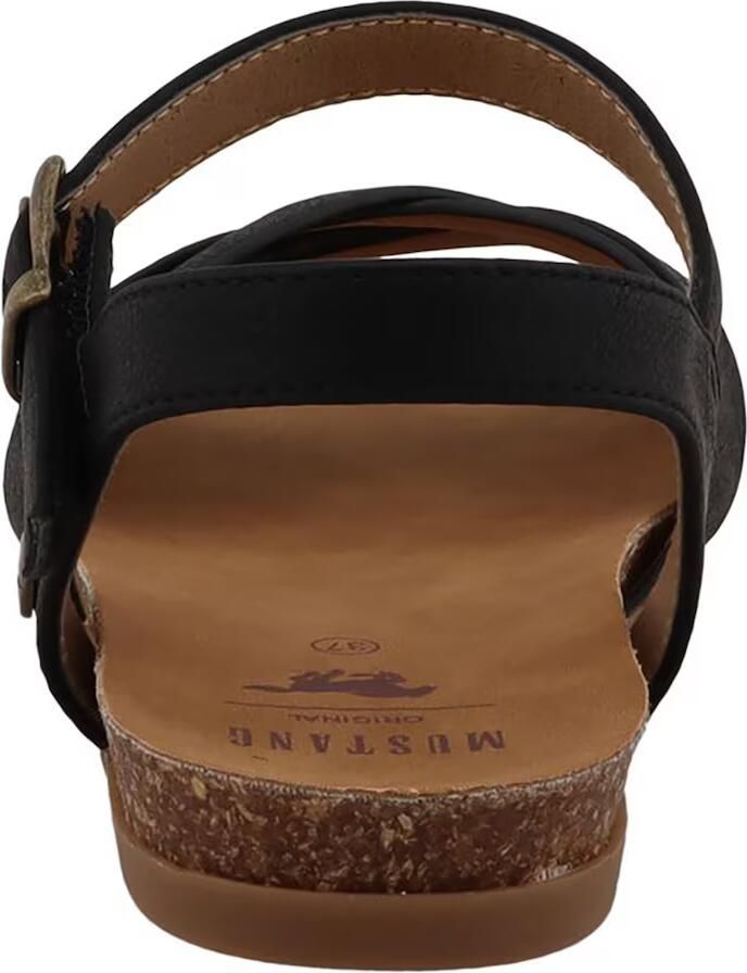 Mustang Sandalen Dames Zwart - Foto 12