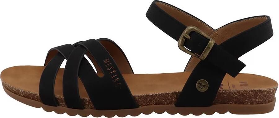 Mustang Sandalen Dames Zwart - Foto 13