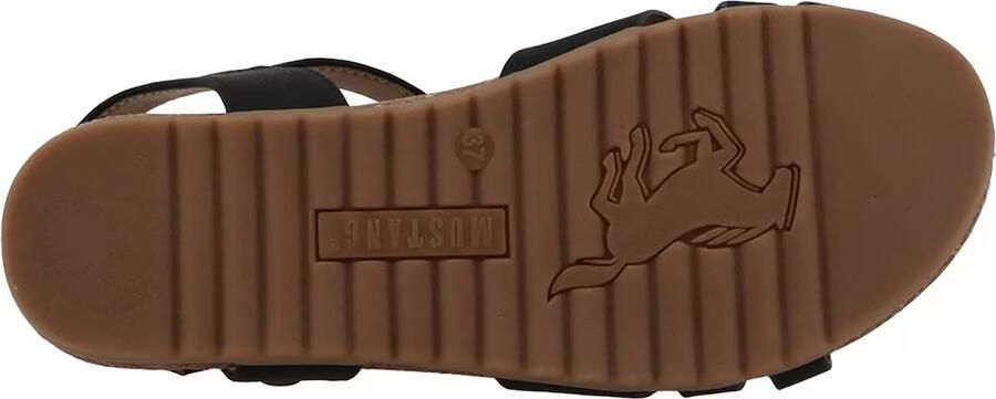Mustang Sandalen Dames Zwart - Foto 14