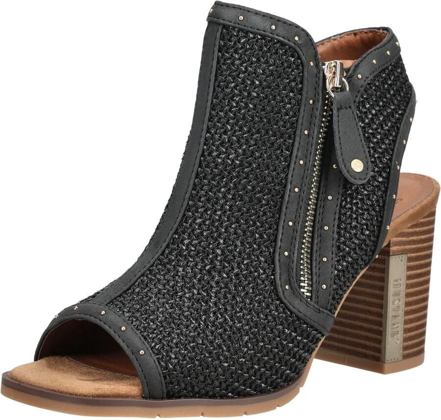 Mustang Sandalen met hakken