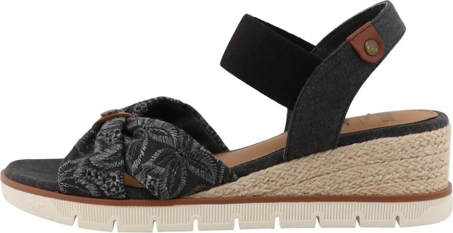 MUSTANG Sandalen met riem zwart - Foto 2