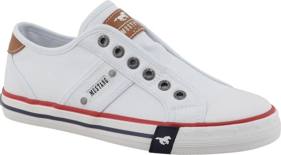 Mustang Lage Sneakers 26M0242008-WHITE - Foto 4