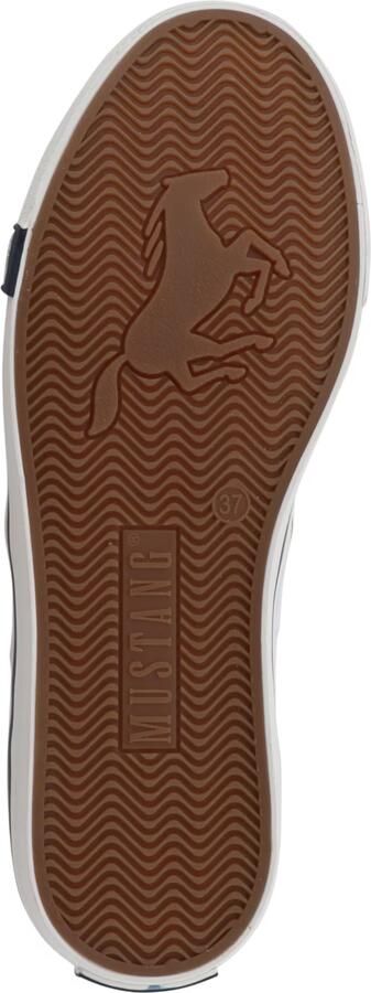 Mustang Lage Sneakers 26M0242008-WHITE - Foto 5