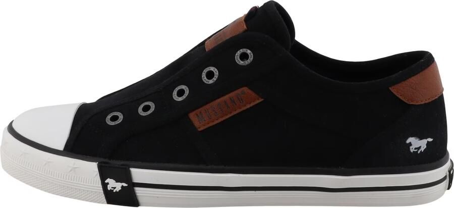 MUSTANG Slip-on zwart - Foto 2