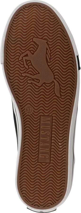 MUSTANG Slip-on zwart - Foto 3