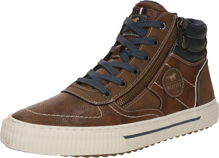 Mustang Shoes Sneakers Masha High top sneaker veterboots met ritssluiting - Foto 2
