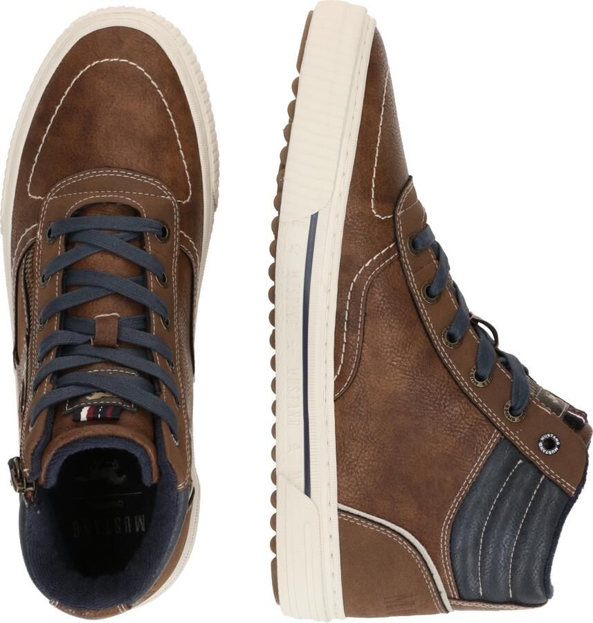 Mustang Shoes Sneakers Masha High top sneaker veterboots met ritssluiting - Foto 3