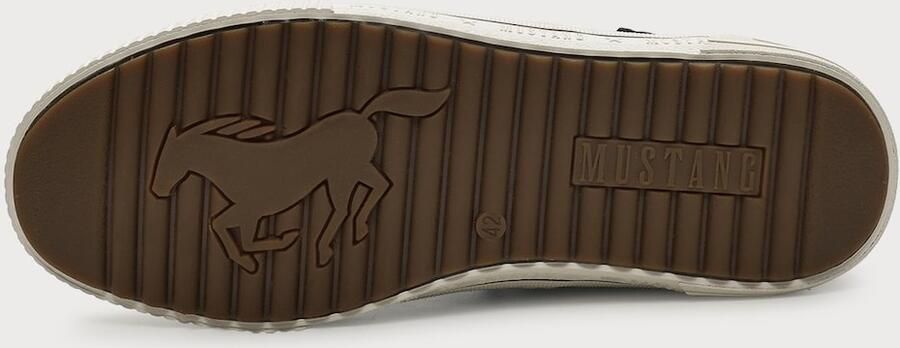 MUSTANG Sneakers hoog donkergroen - Foto 6