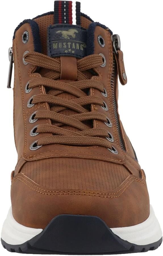 Mustang Shoes Winterlaarzen Luciano High top sneaker veterboots met warme voering - Foto 2