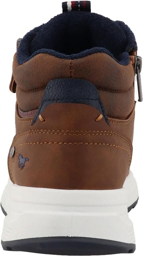 Mustang Shoes Winterlaarzen Luciano High top sneaker veterboots met warme voering - Foto 4