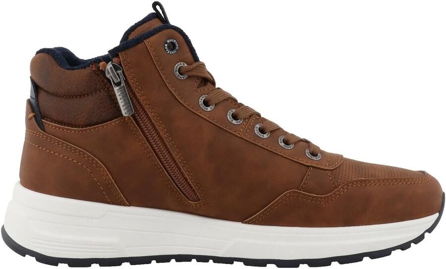 Mustang Shoes Winterlaarzen Luciano High top sneaker veterboots met warme voering - Foto 3