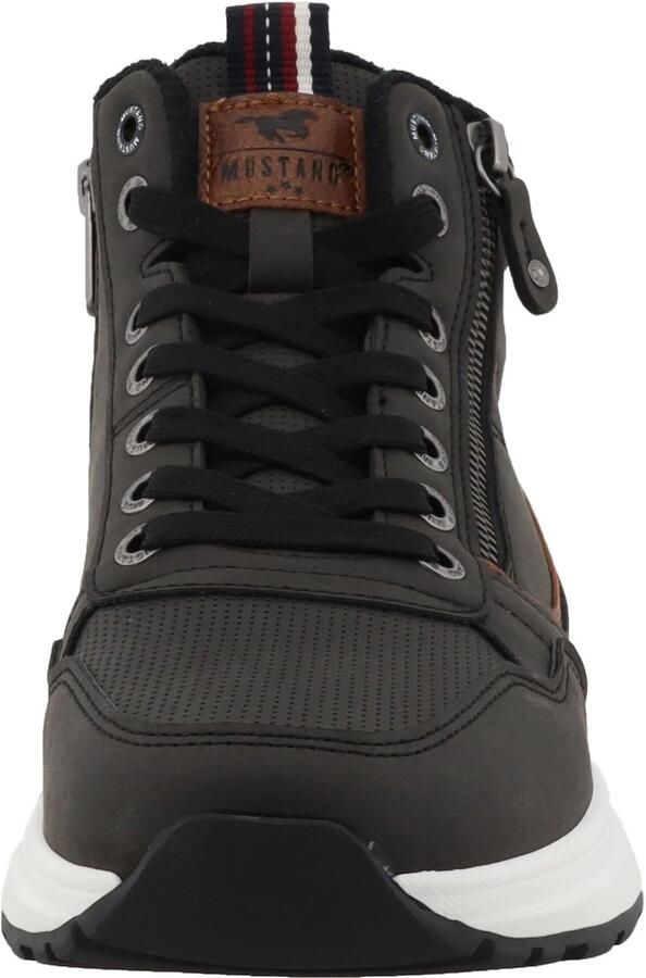 MUSTANG Sneakers hoog 'Luciano' zwart - Foto 2