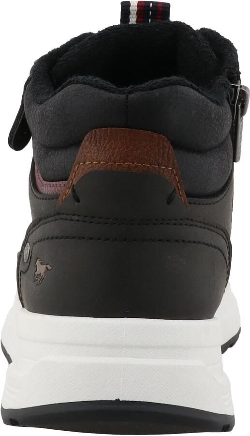 MUSTANG Sneakers hoog 'Luciano' zwart - Foto 4