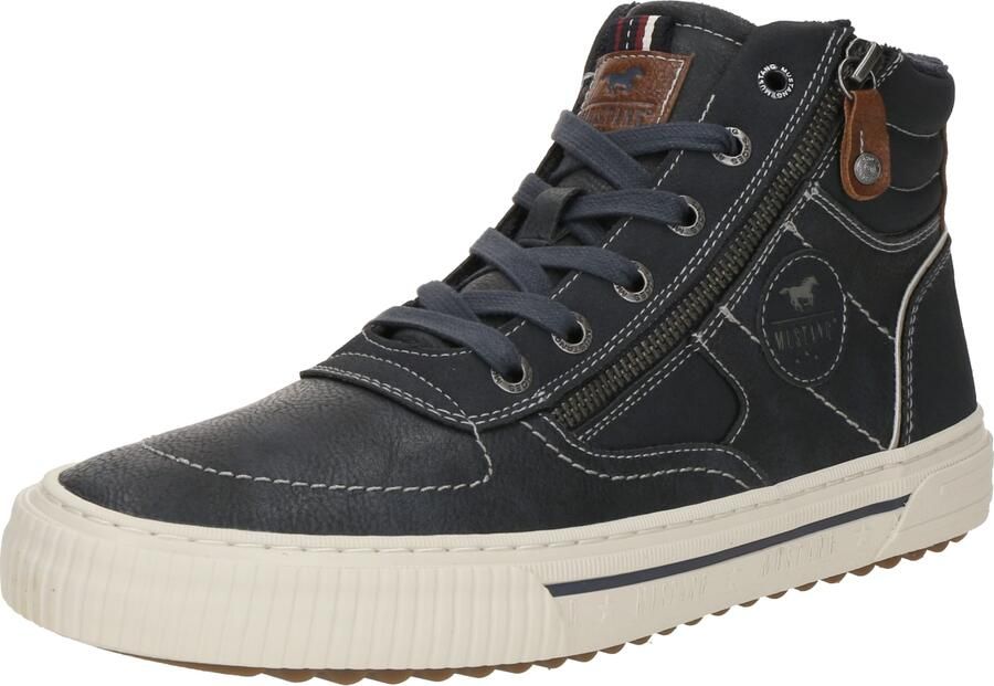 Mustang Shoes Sneakers Masha High top sneaker veterboots met ritssluiting - Foto 3