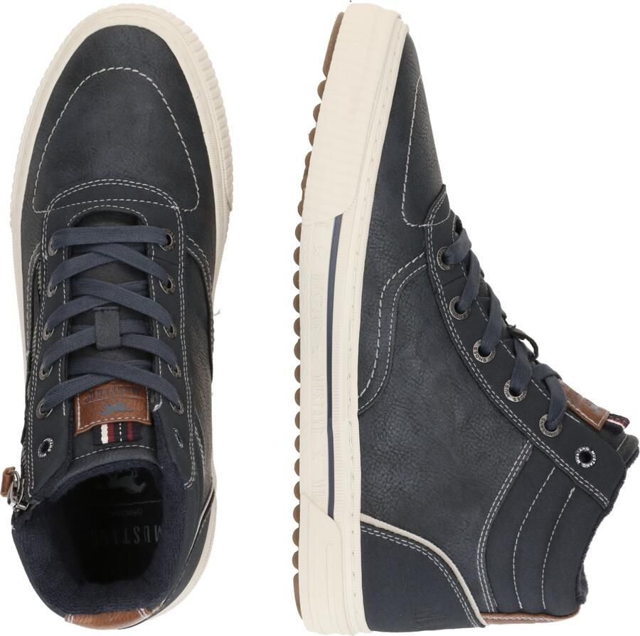 Mustang Shoes Sneakers Masha High top sneaker veterboots met ritssluiting - Foto 2