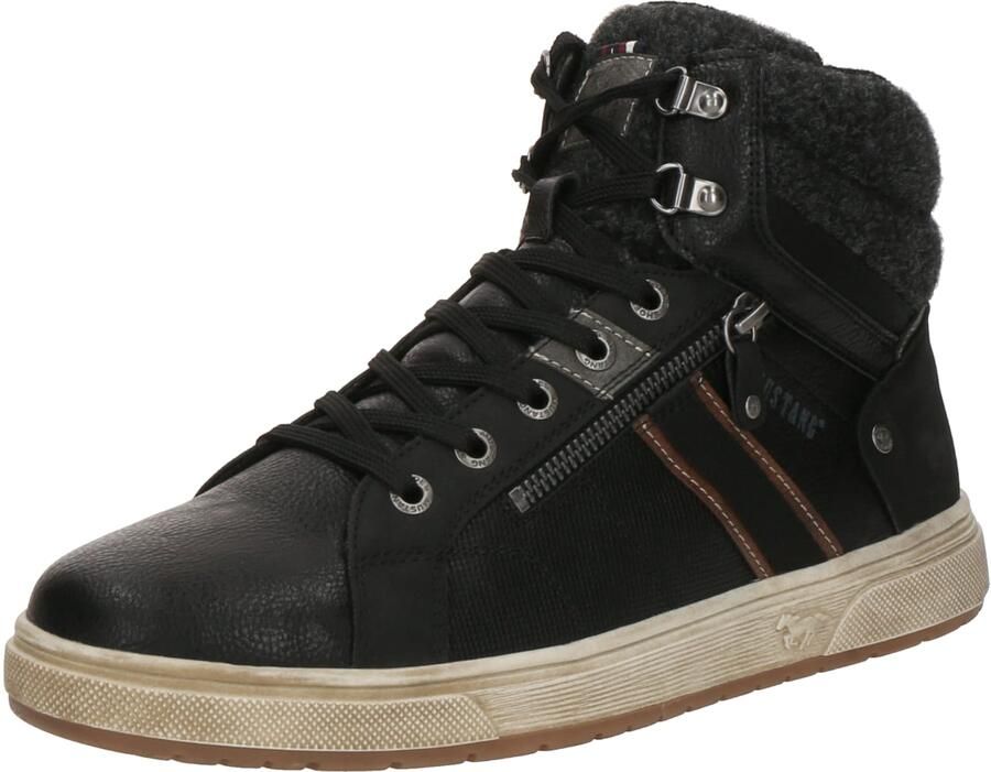 Mustang Shoes Sneakers Merian High top sneaker veterboots met ritssluiting - Foto 2