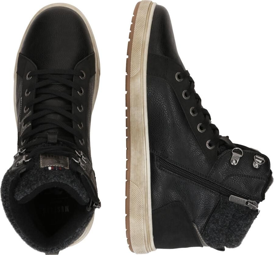Mustang Shoes Sneakers Merian High top sneaker veterboots met ritssluiting - Foto 3