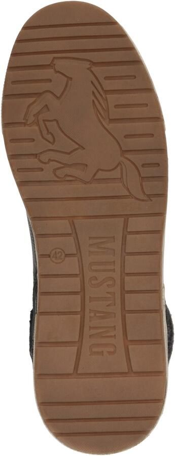 Mustang Shoes Sneakers Merian High top sneaker veterboots met ritssluiting - Foto 4