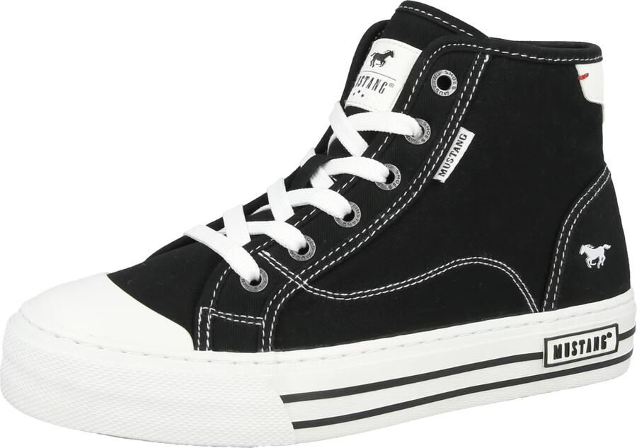 Mustang Hoge Sneakers 26M0232001-BLACK - Foto 2