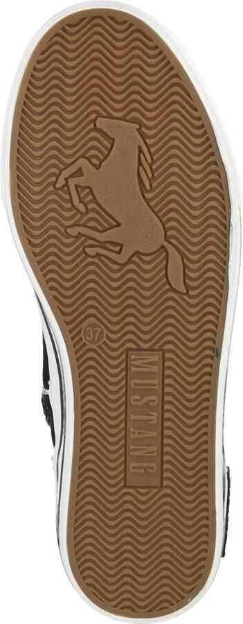 Mustang Hoge Sneakers 26M0232001-BLACK - Foto 4
