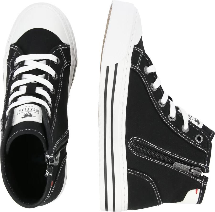 Mustang Hoge Sneakers 26M0232001-BLACK - Foto 3
