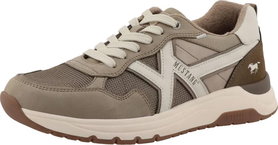 Mustang Schoenen Heren 43 Beige Polyester 26M0291005 - Foto 10