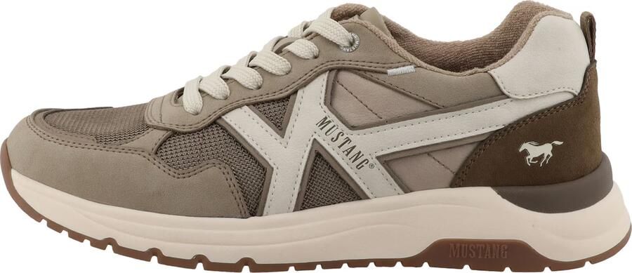 Mustang Schoenen Heren 43 Beige Polyester 26M0291005 - Foto 13