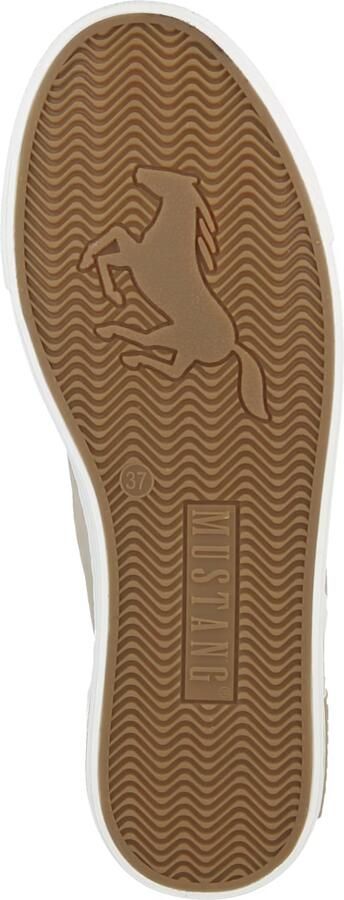 Mustang Lage Sneakers 26M0152002-BEIGE - Foto 4